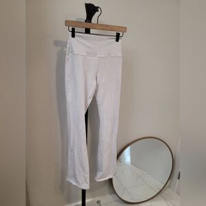 ALO Yoga White Leggings